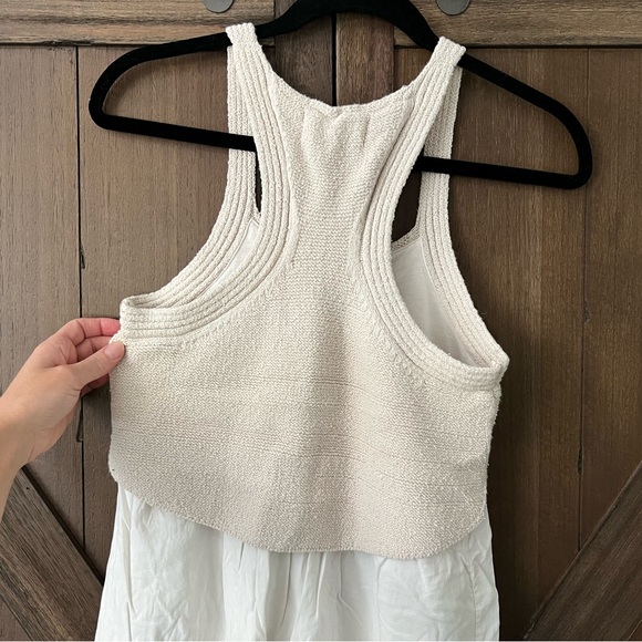 Anthropologie Layered Sweater Tank - Picture 3 of 6